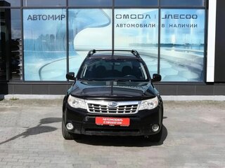 2012 Subaru Forester III Рестайлинг, чёрный, 750000 рублей, вид 2