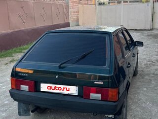 2003 Lada (ВАЗ) 21093i, зелёный, 180000 рублей, вид 3