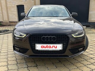 2014 Audi A4 IV (B8) Рестайлинг, коричневый, 1500000 рублей, вид 2