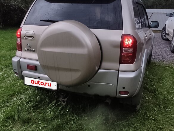 2005 Toyota RAV4 II (XA20) Рестайлинг, золотистый, 790000 рублей - вид 6