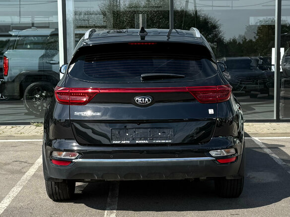 2019 Kia Sportage IV Рестайлинг, чёрный - вид 4