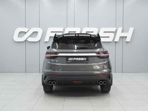2023 Geely Coolray I, серый - вид 3