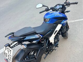 2022 Bajaj Pulsar NS 200, синий, 230000 рублей, вид 4