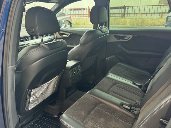 2019 Audi Q7 II (4M), синий, 4400000 рублей - вид 19