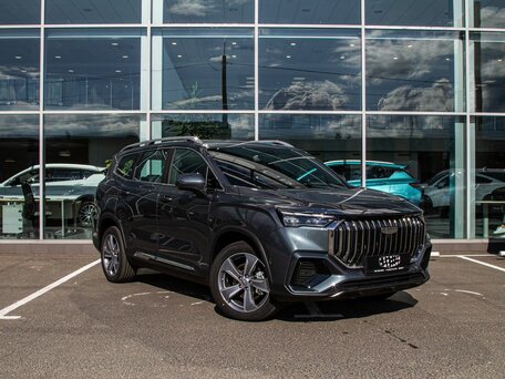 2026 Geely Okavango I Рестайлинг, серый, 4085990 рублей, вид 3