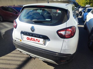 2019 Renault Kaptur I, белый, 1400000 рублей, вид 3