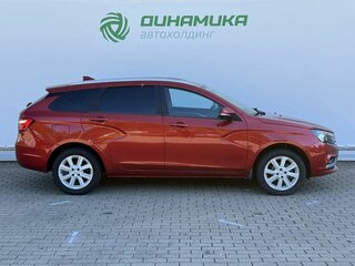 2021 Lada (ВАЗ) Vesta SW I, красный, 1199000 рублей, вид 4