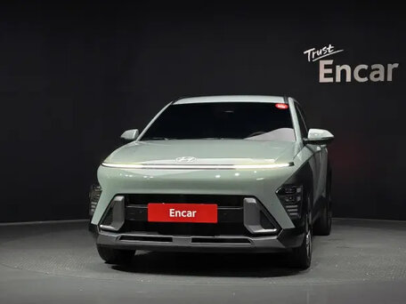 2025 Hyundai Kona II (SX2), зелёный, 2700000 рублей, вид 4