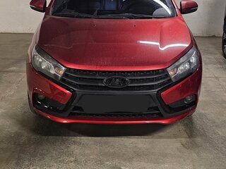 2019 Lada (ВАЗ) Vesta SW I, красный, 830000 рублей, вид 5