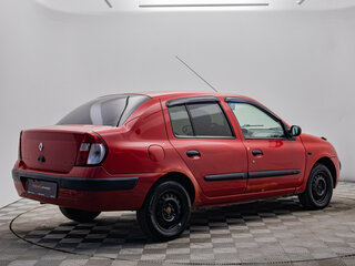 2006 Renault Symbol I Рестайлинг, красный, 134000 рублей, вид 5