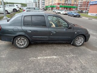 2006 Renault Symbol I Рестайлинг 2, серый, 350000 рублей, вид 2