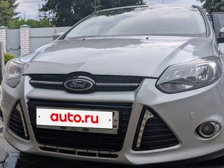 2012 Ford Focus III, серебристый, 850000 рублей, вид 2