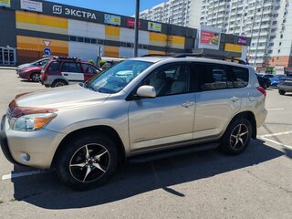 2007 Toyota RAV4 Long III (XA30), золотистый, 1600000 рублей, вид 4