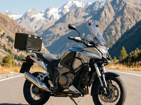 2012 Honda VFR 1200X (Crosstourer), серебристый, 850000 рублей, вид 1