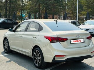 2019 Hyundai Solaris II, серый, 1199000 рублей, вид 4