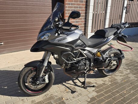 2013 Ducati Multistrada 1200, серый, 650000 рублей, вид 5