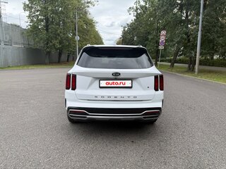 2021 Kia Sorento IV, белый, 3750000 рублей, вид 5