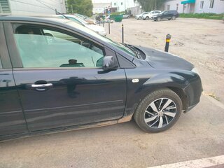 2008 Ford Focus II, чёрный, 310000 рублей, вид 5
