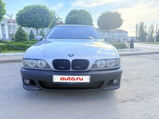 2000 BMW 5 серии 528i IV (E39), серый, 570000 рублей, вид 5