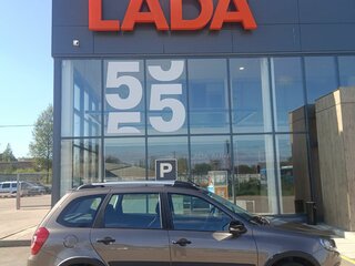 2026 Lada (ВАЗ) Granta Cross I Рестайлинг, коричневый, 1267900 рублей, вид 5
