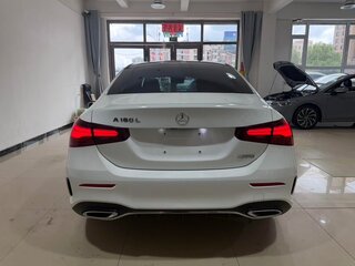 2023 Mercedes-Benz A-Класс 180 Long IV (W177) Рестайлинг, белый, 1510000 рублей, вид 5