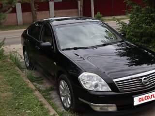2007 Nissan Teana I (J31) Рестайлинг, чёрный, 910000 рублей, вид 4