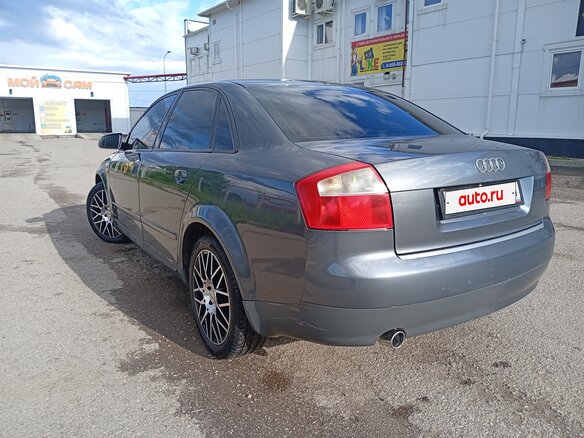 2002 Audi A4 II (B6), серый, 405000 рублей - вид 4