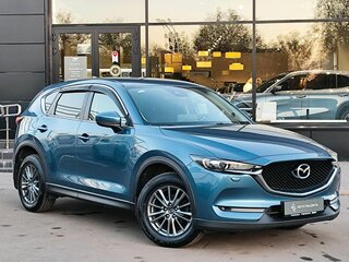 2018 Mazda CX-5 II, синий, 2159000 рублей, вид 3