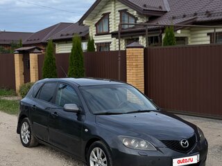 2007 Mazda 3 I (BK) Рестайлинг, серый, 425000 рублей, вид 2