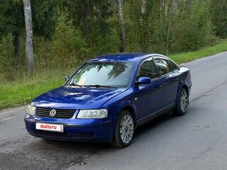 2000 Volkswagen Passat B5, синий, 275000 рублей, вид 1
