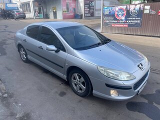 2004 Peugeot 407, серебристый, 290000 рублей, вид 1