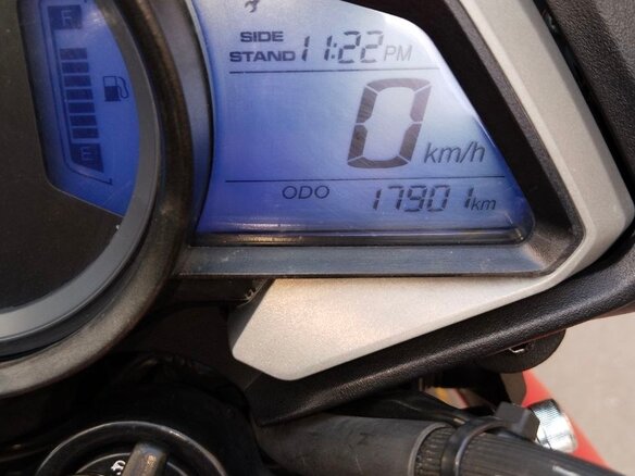 2021 Bajaj Pulsar NS 200, красный, 150000 рублей - вид 5