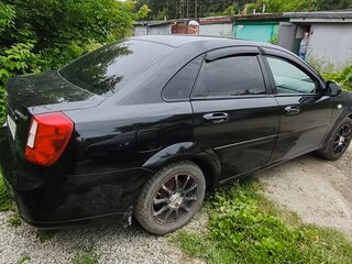2012 Chevrolet Lacetti I, чёрный, 400000 рублей, вид 3