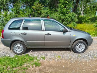 2012 Lada (ВАЗ) Kalina I, серый, 350000 рублей, вид 2