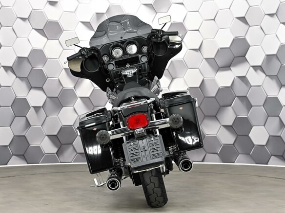 2003 Harley-Davidson Electra Glide, чёрный, 649000 рублей - вид 5