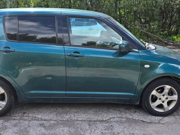 2007 Suzuki Swift III, зелёный, 440000 рублей - вид 8