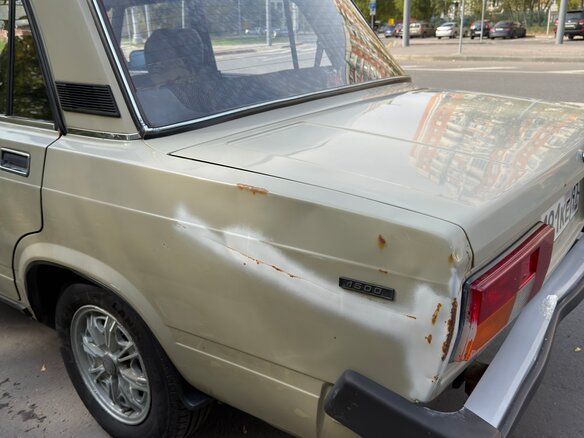 2003 Lada (ВАЗ) 2105, бежевый - вид 14