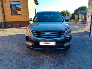 2022 Chevrolet Captiva II, серый, 1990000 рублей, вид 1