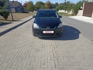 2007 Mazda 5 I (CR) Рестайлинг, чёрный, 410000 рублей, вид 2