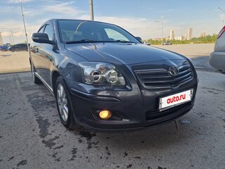 2007 Toyota Avensis II Рестайлинг, серый, 1222222 рублей, вид 4