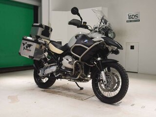 2012 BMW R 1200 GS Adventure, белый, 977000 рублей, вид 3
