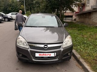 2011 Opel Astra H Рестайлинг, серый, 485000 рублей, вид 1