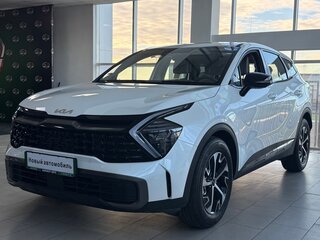 2026 Kia Sportage V Рестайлинг, белый, 3600000 рублей, вид 1