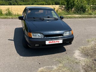 2008 Lada (ВАЗ) 2114, чёрный, 155000 рублей, вид 3
