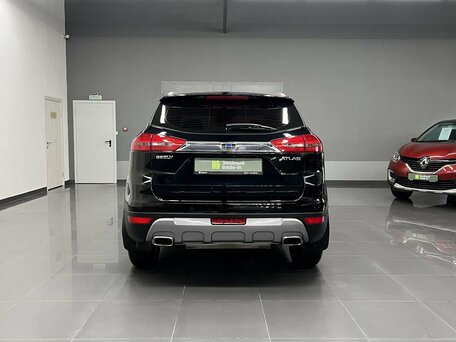 2021 Geely Atlas I, чёрный, 1645000 рублей, вид 4