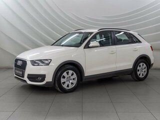 2013 Audi Q3 I (8U), белый, 1698000 рублей, вид 3