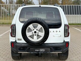 2021 Lada (ВАЗ) Niva Travel I, белый, 856000 рублей, вид 4