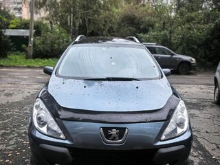 2007 Peugeot 307 I Рестайлинг, серый, 290000 рублей, вид 1