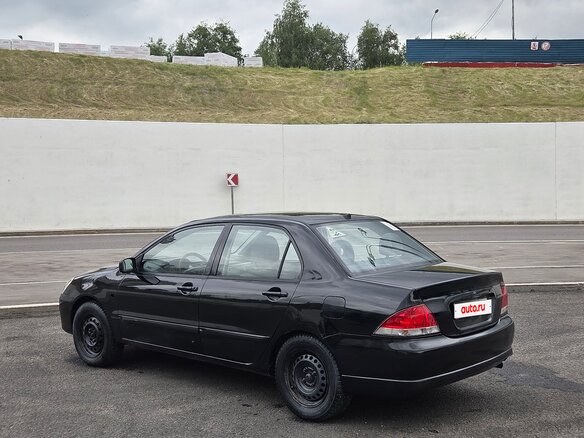 2005 Mitsubishi Lancer IX, чёрный, 180000 рублей - вид 2
