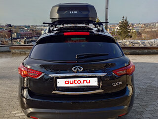 2016 Infiniti QX70, чёрный, 2800000 рублей, вид 4